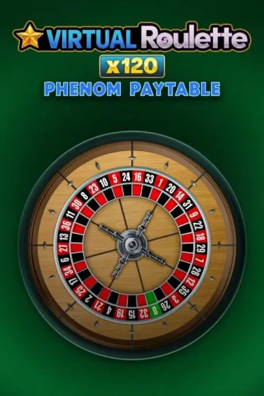 Virtual Roulette Phenom x120 Pateplay