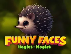 Funny Faces Hoglet Moglet Galaxsys