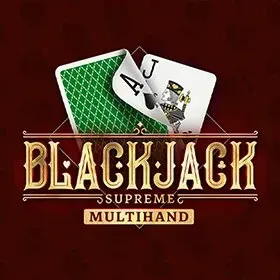 Blackjack Supreme Multi Hand Perfect Pairs One Touch